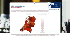 Desktop Screenshot of indiase.restaurants.nl