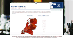 Desktop Screenshot of indonesische.restaurants.nl